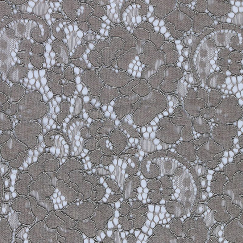 3D Dress Cutwork Nylon Lace Fabric for Women's Wear Wholesale Supplier 2